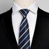 Lazy Zipper Tie for Men Formal Business Professional Tie