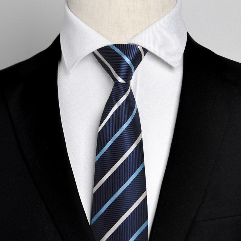Lazy Zipper Tie for Men Formal Business Professional Tie