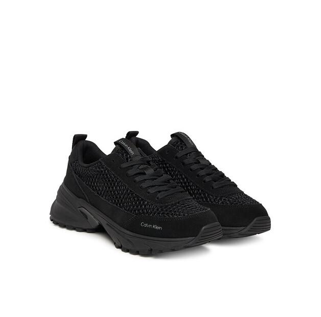 Calvin Klein Hike Runner Lace Up Techmix Sneakers