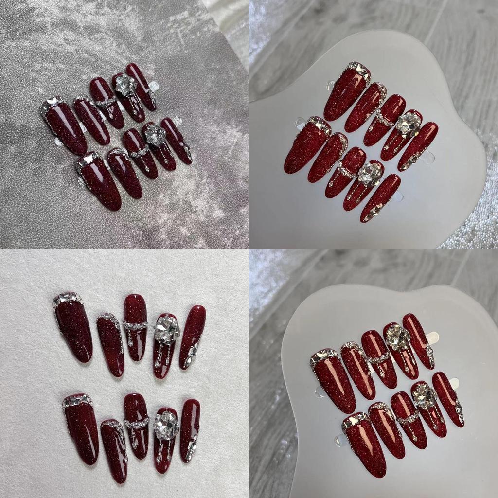 Hot-selling Handcrafted Nailwear For Auspicious Year Xs S M L