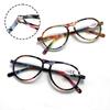 Fashion Colorful Anti-blue Light Reading Glasses Hd Women's Spring Legs Middle-aged And Elderly Reading Reading Glasses 612