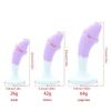 Silicone Anal Dilatancy Dildos Adult Sex Toys Anal Plug G-point Massage Gem Crystal Base Butt Plug Anal Masturbation Stimulator
