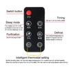 90W 2.2L Smart Home Dehumidifier Large Screen LCD Display Air Dryer Automatic Bucket Shut-Off Purifier with Remote Control