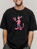 Oversized Grafisk T-shirt