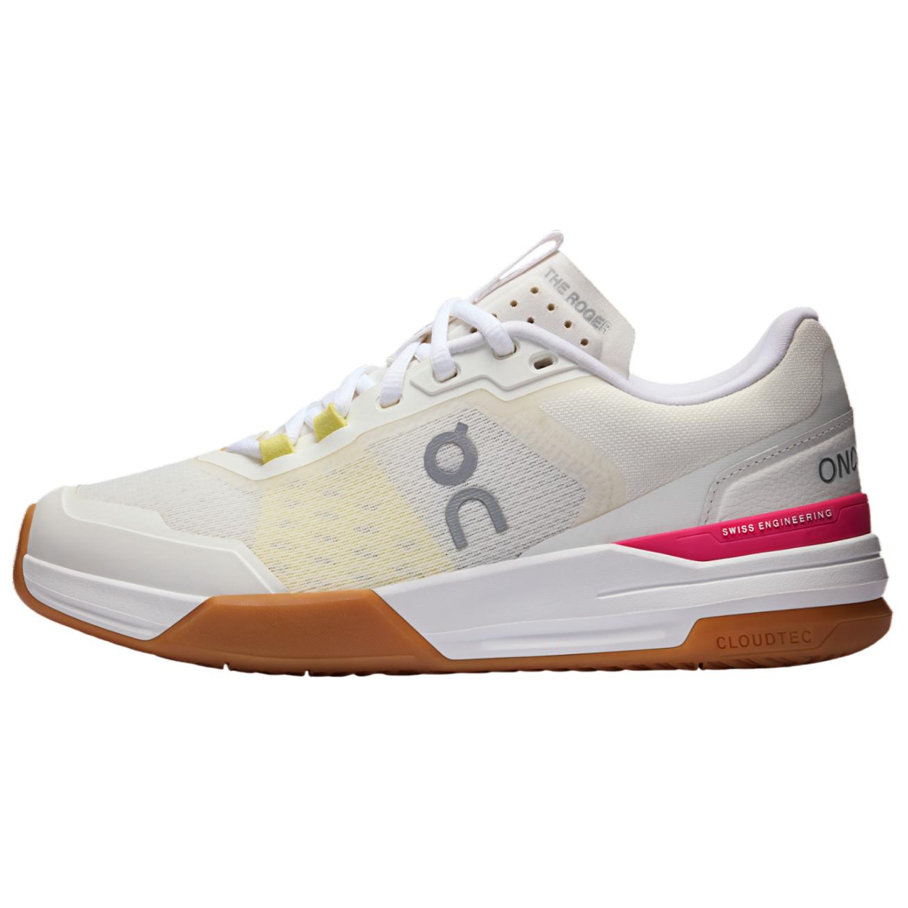 

ON The Roger Advantage Pro Слоновая кость Розовый Женские Кроссовки Белые 3WF10182923 41