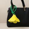 New Luo Jia Paula Premium Sense Fresh Fruit Floral Series Tulip Bag Pendant Keychain