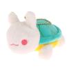 Turtle Rabbit Plush Stuffed Doll Soft Plush Toy Keychain Bag Pendant Kid Gift