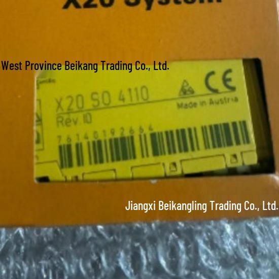 

X20SO4110 B&R Series - New, Original, In Stock with One-Year Warranty