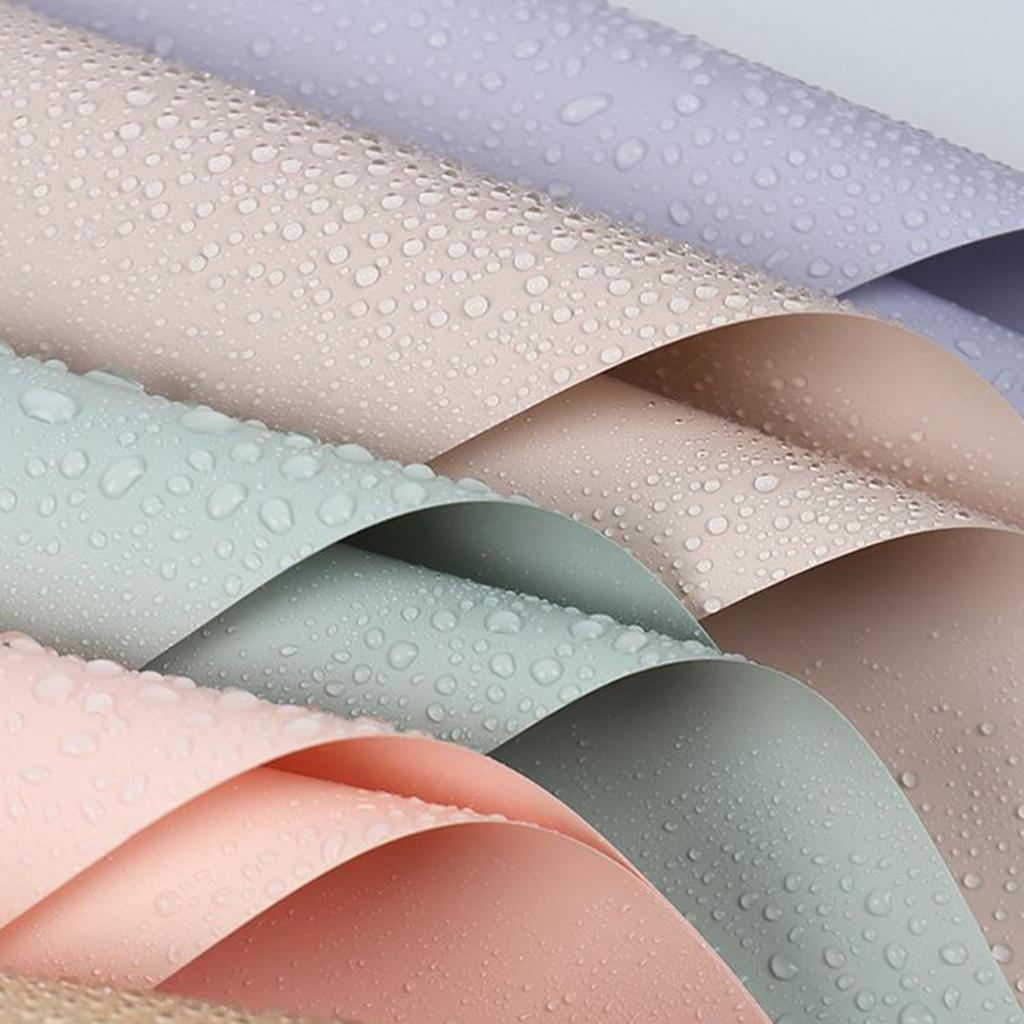 20 Stück Dekorative Floristenpapiere Wasserabweisende Bouquet-Verpackungsblätter Elegantes Blumen- und Geschenkverpackungspapier