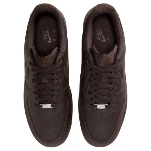 Nike Air Force 1 Low Top Skateboard Shoes Unisex Dark Brown - IH1698-200
