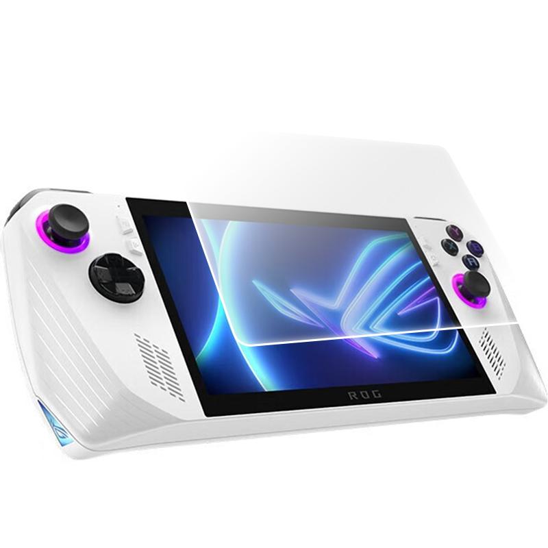 

RURIHAI Для Asus ROG Ally (2023) Захисне скло вторинного загартування 0,26 мм 2,5D з високоалюмосилікатного скла Type A