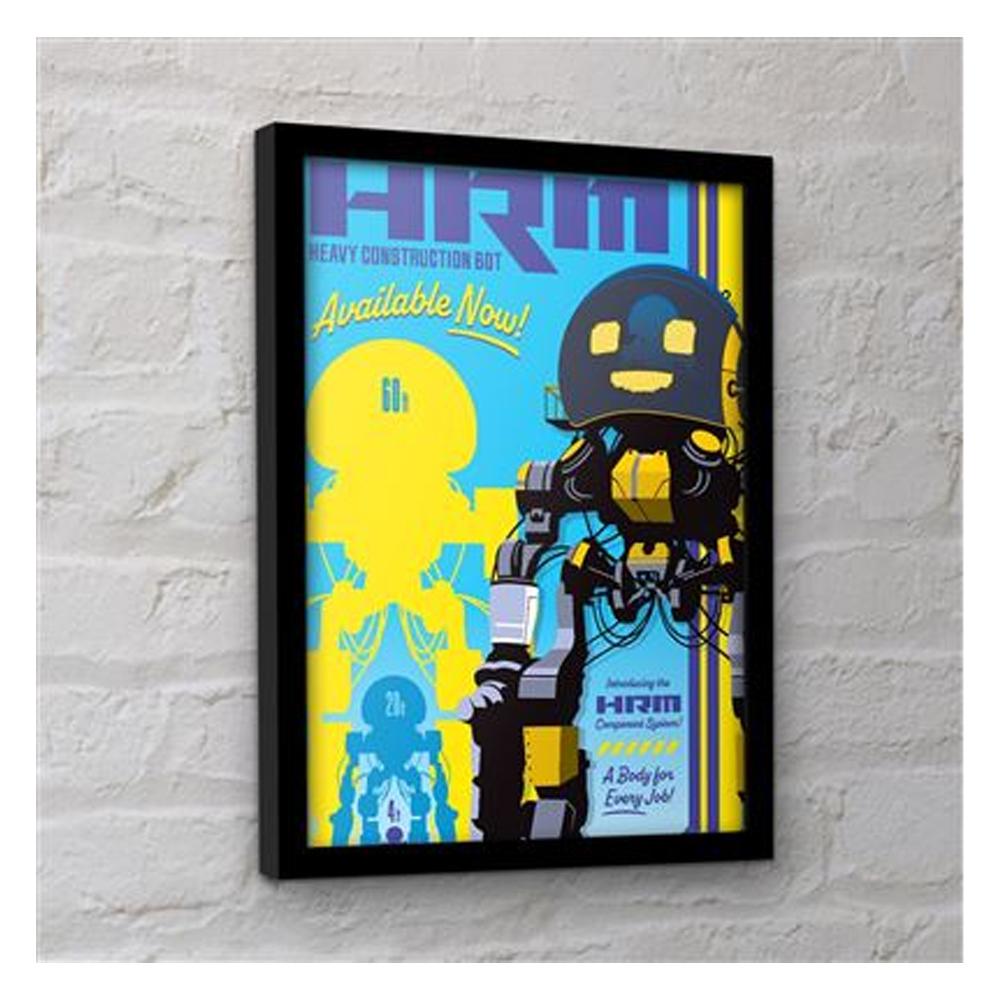 The Electric State HRM Framed Poster