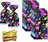 Woreczki Foliowe Torebki Na Ciastka 12X27 Cm / 100 Szt Kleks