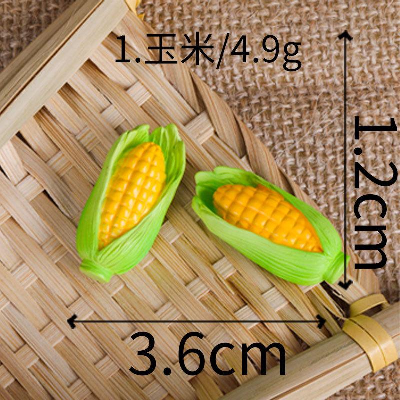 

Креативная имитация настоящей еды Игровые овощи Кукольный домик Ландшафтные украшения Аксессуары Миниатюры