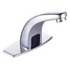 Modern Single-Handle Automatic Sensor Tap Factory Supplied Electric Faucet Brass Material for Hotel Use