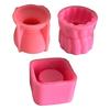 Silicone Mould Gypsum Candle Holder Mold Candle Cup Mould Tealight Jewelry Molds