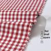 Thickened Polyester-Cotton Plaid Striped Sofa and Curtain Fabric