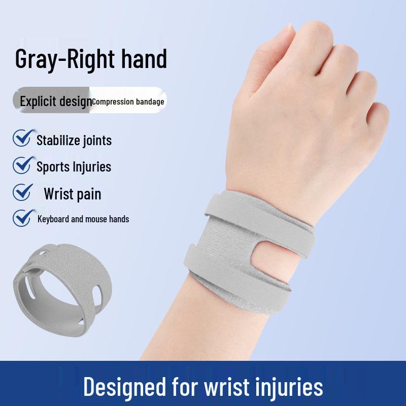 TFCC Wrist Support Band - Yoga, Fitness, & Badminton - Anti-Sprain & Tenosynovitis Support