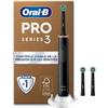 Electric Toothbrush - Oral-b - Pro 3 - Black - 3 Brushing Modes - 2 Min Timer