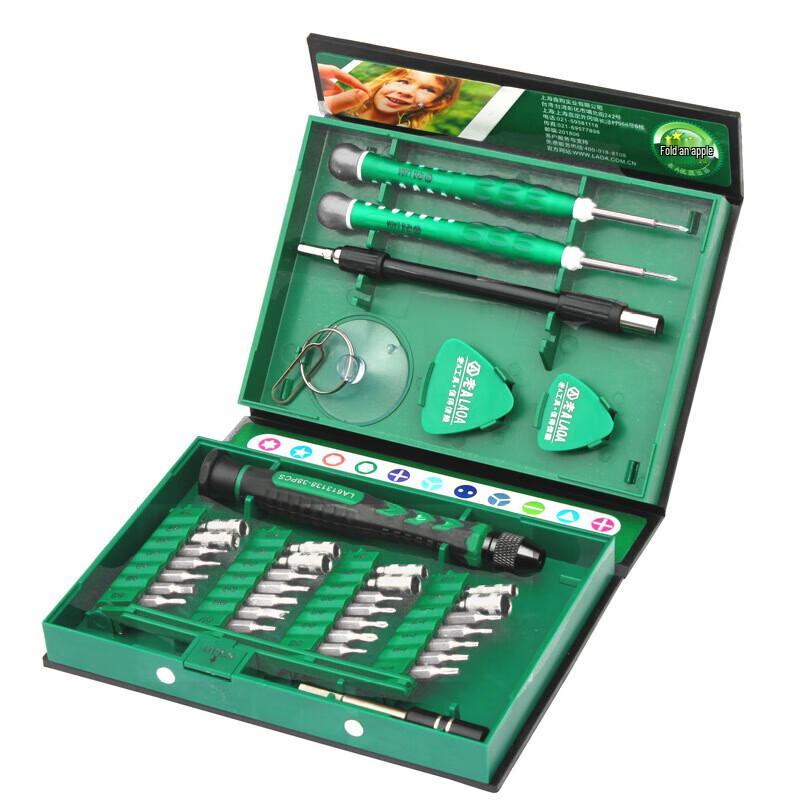 LAOA 38-in-1 Precision Screwdriver Set