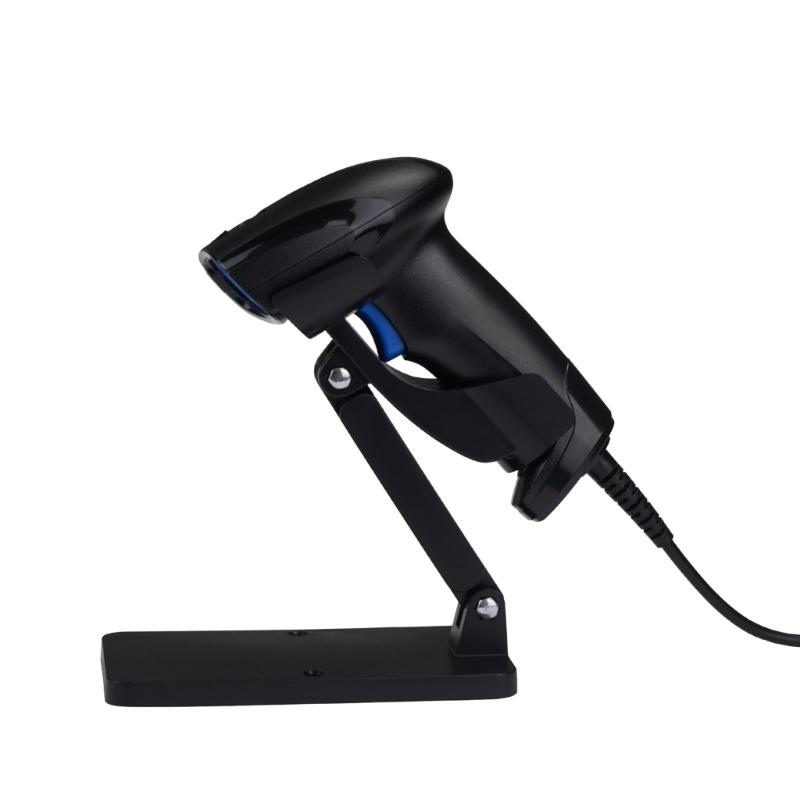 Universals Barcode Scanner Holder 360 Adjustable Angle Stable Base for Supermarkets Retail Stores