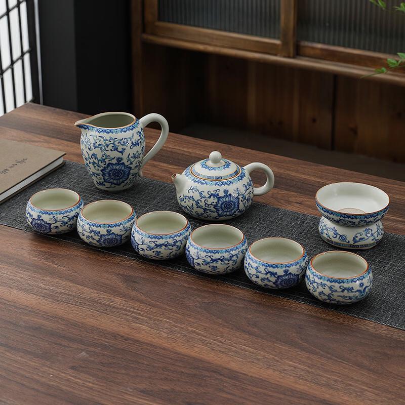Xiaoci Xiaoqu Ru Kiln Kung Fu Tea Set
