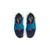 Nike Flex Advance SE Hook and loop Low top Running Shoes Blue Orange Children Aged 3 7 Years Old DC5562-400
