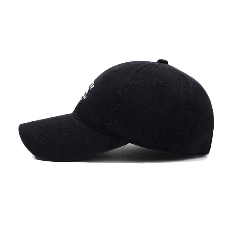 Baseball Cap Women Retro Outdoor Sports Cap Spring Autumn Men's Letter Embroidery Cap