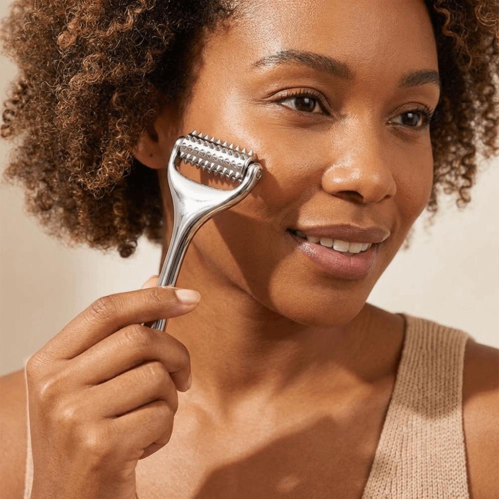 Relax Face Massage Roller Anti-wrinkle Deep Tissue Massage Tool  for Hand Foot Neck Arms