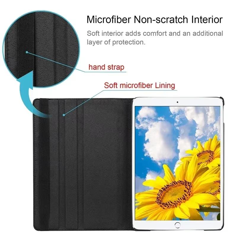 For IPad Mini 7 6 Case 8.3inch Mini 4 5 360 Rotating Stand Tablet Cases Funda for IPad Mini 1th 2th 3th Generation Cover Coque