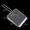 Stainless Steel Fryer Screen French Fries Frame Square Filter Net Encrypt Colander Strainers Shaped Frying Mesh Basket Strainer