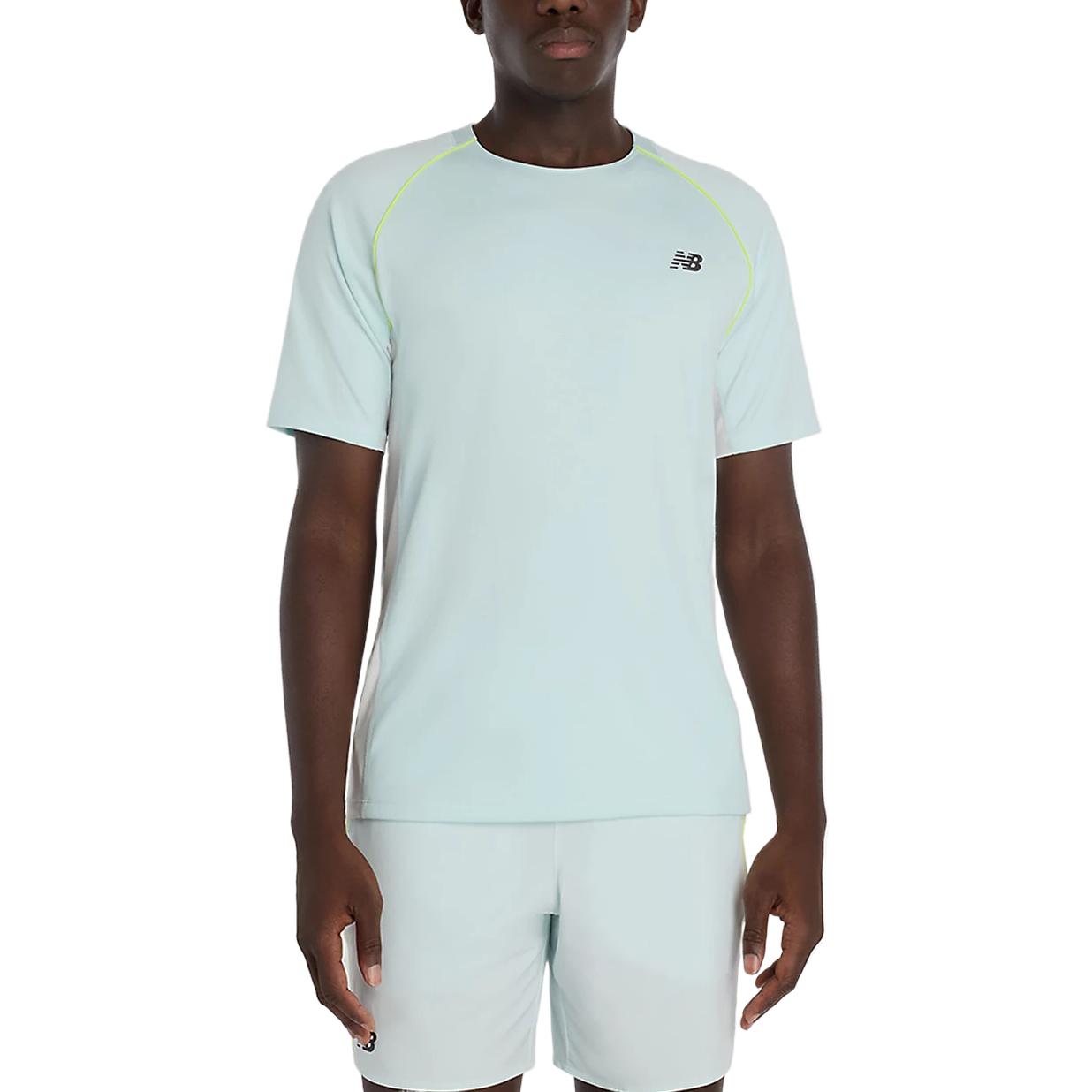 

New Balance Tournament Top T Shirt Men s MT6116GMAAW XL