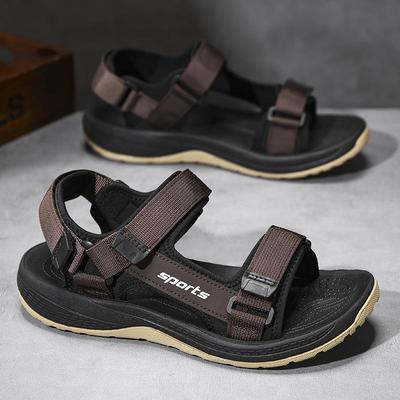 Letní dospělá pánská móda Lehké Outdoor Ležérní Sandály Plážová obuv Pantofle