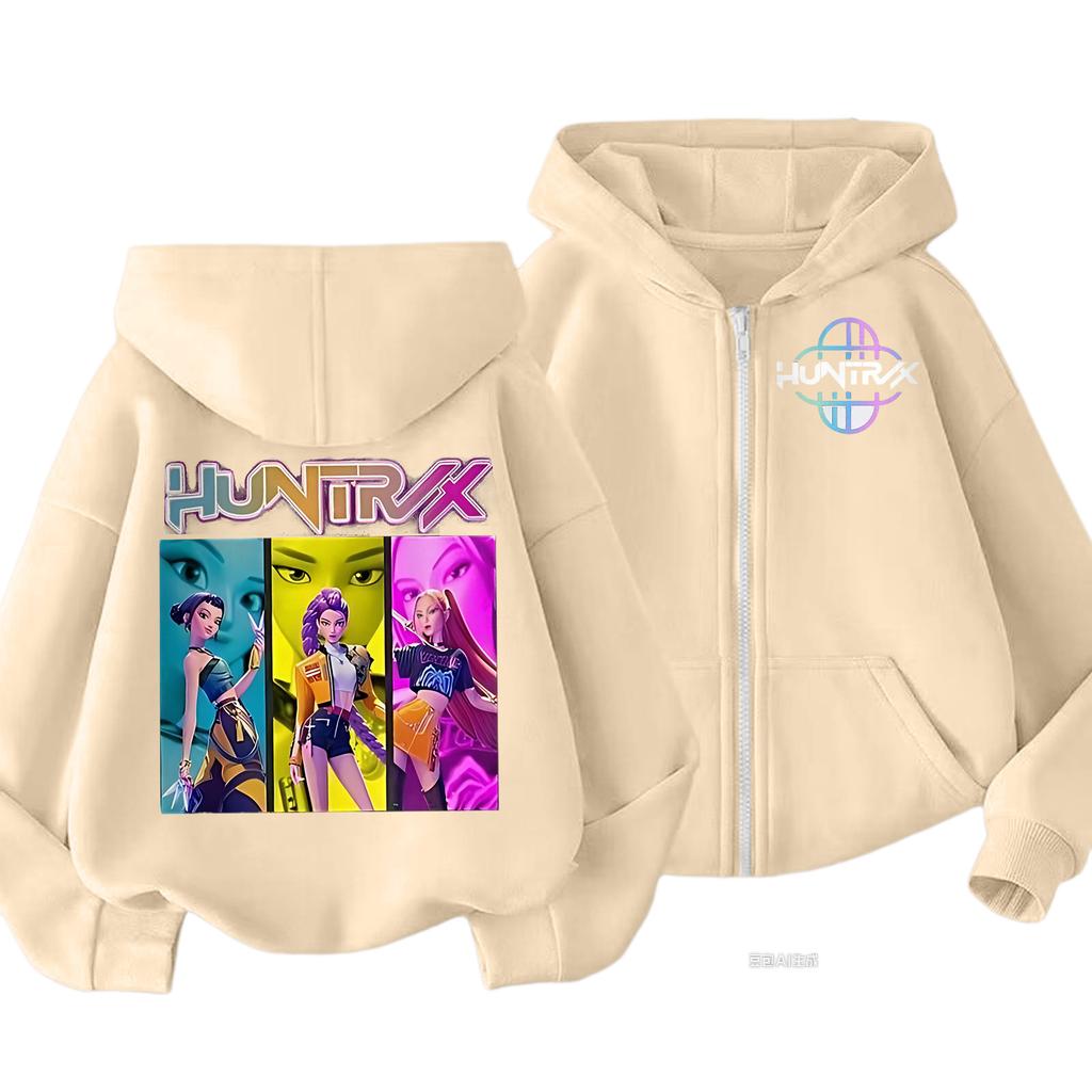 Cute Hoodies For Teen Children Trendy Preppy Hooded Sweatshirts Oversized Long Sleeve Shirts Clothes For Children