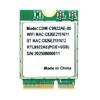 WiFi Adapter RTL8922AE Bluetooth-compatible 5.4 Networking Card 2.4G/5G/6G Triple Band Gigabit Wireless Adapter For PC
