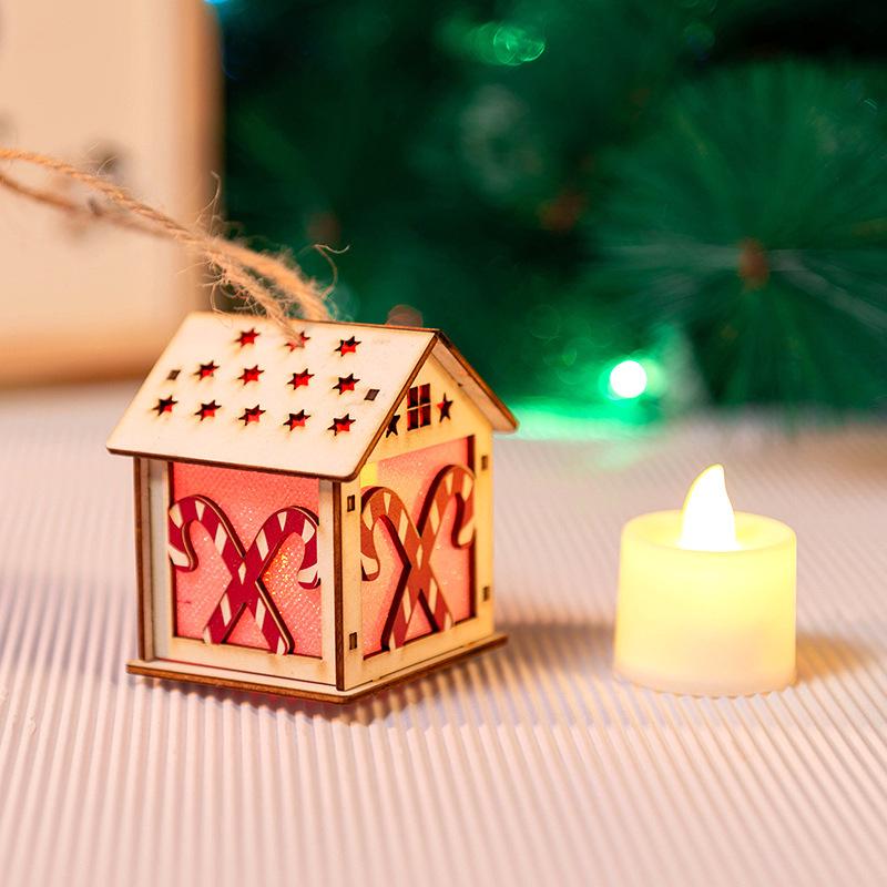 

Luminous Christmas Eve Ornaments: Handmade Gifts & DIY Materials for Children