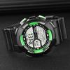 Electronic Watches For Men Sports Luminous Chronograph Alarm Clock Fashion Boys Middle School Students Teenagers Electronic Watches
