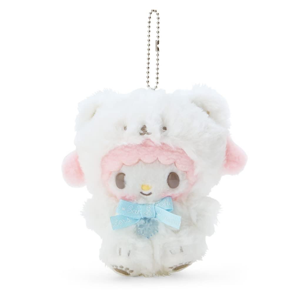

SANRIO SANRIO My Sweet Piano Mascot Holder с пушистым снежным дизайном 540714