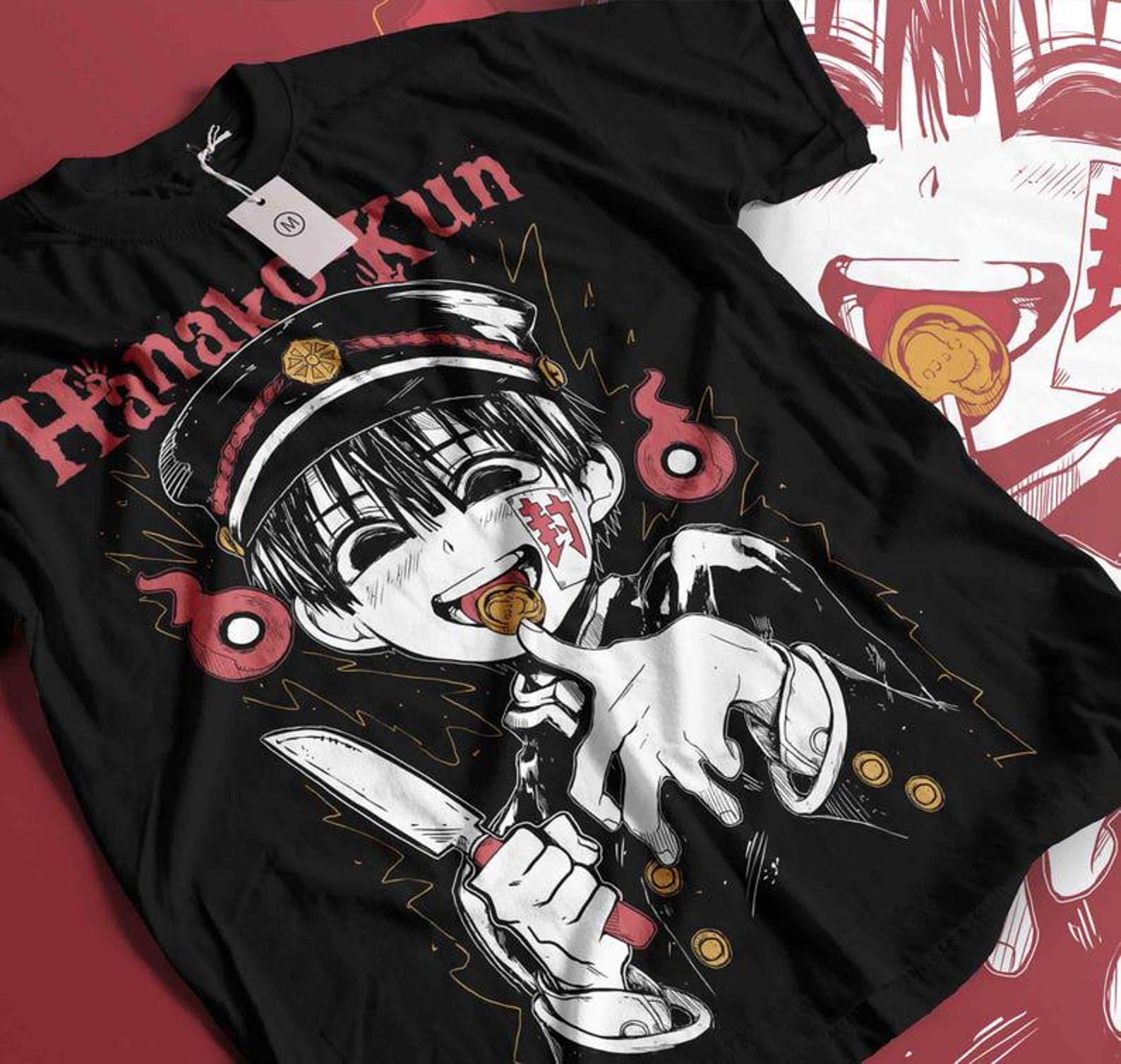 Hanako Kun Yashiro Nene Manga Shirt -toilet bound hanako kun shirt, anime shirt , hanako shirt, tbhk shirt, jibaku shounen hanako-kun XL