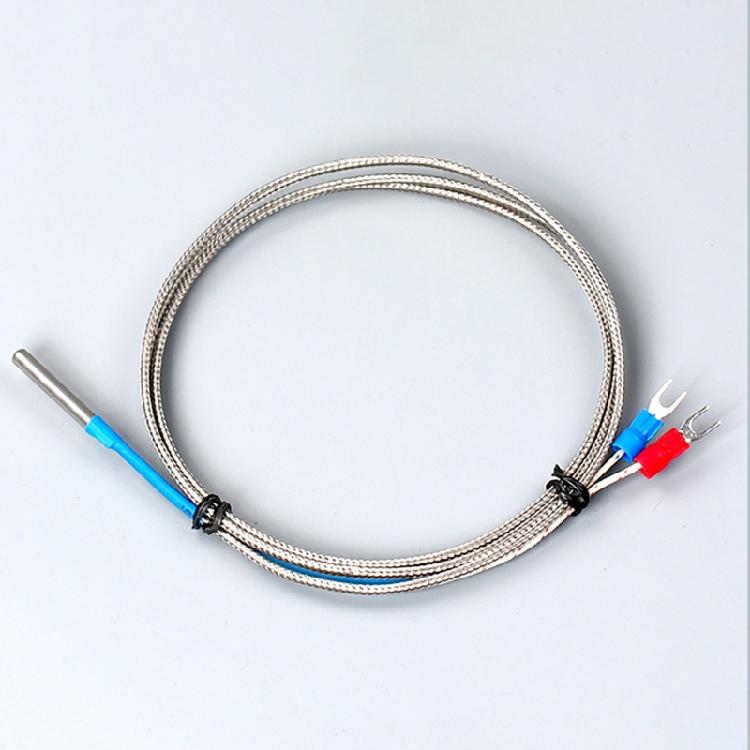 30x4mm Thermocouple Probe 0-400℃ Measurement K-Type Thermocouple Stainless Temperature Sensors Thermocouple