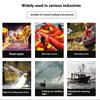Fishing Lamp Boats Flare Marine Emergency Signal Light Fishing Net Warning Light Yacht Positioning Flashing Light Device