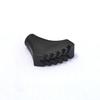 Round Tip Rubber Trekking Pole Cap - Anti-Slip Sleeve Accessory