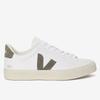 Wide Fit Unisex Leather Sneakers Svju243cp05 347