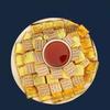 Premium Yunnan Pu-erh Tea Cake Rich Aroma Glutinous Rice Flavor Aged Ripe Tea