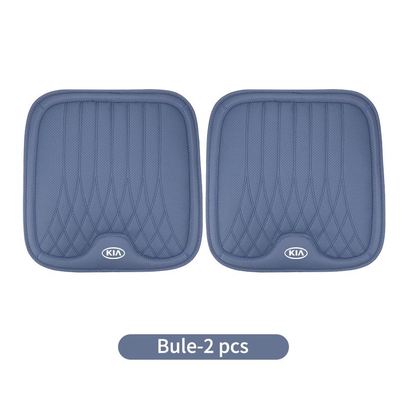 Car Seat Driver Leather Anti-slip Breathable Cushion Pad For KIA Ceed Sportage Rio K5 K2 Optima Cerato Proceed VengaNW5