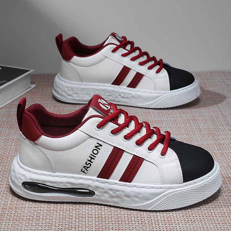 Fashion Men Sneakers 2025 New Men's Casual Vulcanized Shoes Cushion Sports Lightweight Platform Running Skateboard Shoes Zapatillas