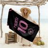 Football Messi Beach Towel Super Soft Microfiber Quickdry Fabric Comfortable Lightweight