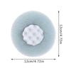 Bath Ball Round Sunflower Shape Shower Ball With Suction Cup And Handle Exfoliation Shower Sponge Bathroom Accessories