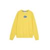 Men's As Nsw Sl Bb Crew Logo Casual Sports Fleece Lined Round Neck Long Sleeves Bright Yellow DM5461-709