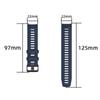 Silicone Quick Release Wristband for Garmin Instinct and Instinct 2 Smartwatches